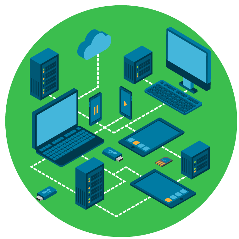 Cloud computing market sector